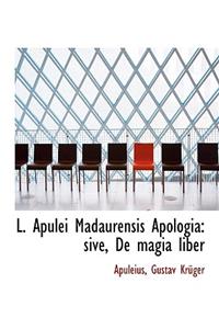 L. Apulei Madaurensis Apologia