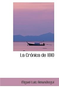 La Cronica de 1810