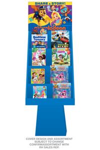 Nickelodeon Share a Story 40-Copy Multiformat Display Fall 2019