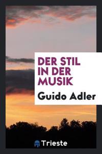 Der Stil in Der Musik