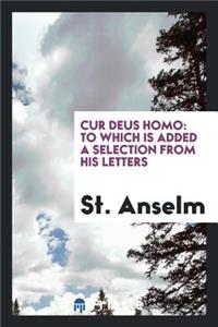 Cur Deus Homo