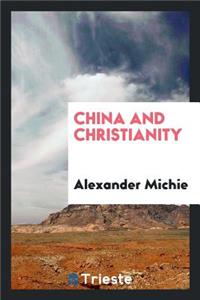 China and Christianity