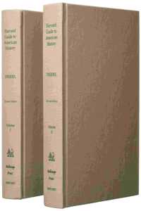 Harvard Guide to American History, Volumes I and II