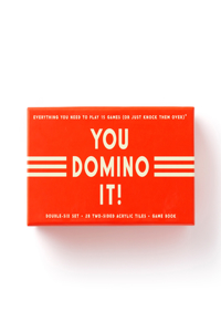 You Domino It! Domino Game Set