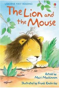 Lion And The Mouse