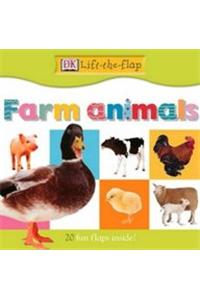 Lift-The-Flap: Farm Animal