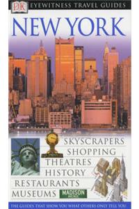 DK Eyewitness Travel Guide: New York