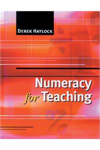 Numeracy for Teaching