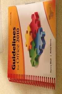 Guidelines for Microsoft (R) Office 2010