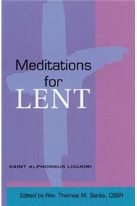 Meditations for Lent