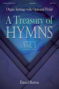 A Treasury of Hymns, Vol. 1 - Organ Coll (2-staff)