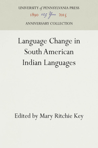 Language Change in South American Indian Languages