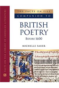 Companion to British Poetry Before 1600