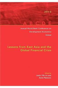 Annual World Bank Conference on Development Economics 2010, Global