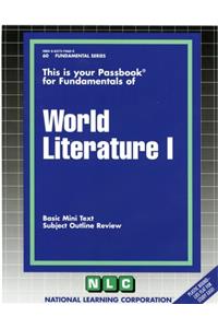 World Literature I
