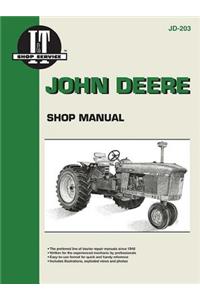 John Deere Model 3010-6030 Tractor Service Repair Manual