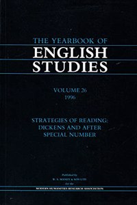 The Yearbook of English Studies: V.26: 1996