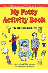 My Potty Activity Book +45 Toilet Training Tips