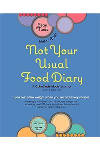 Lean Mode, Color Code Not Your Usual Food Diary