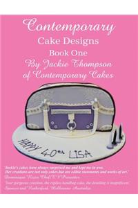 Contemporary Cake Designs