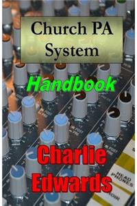 Church PA System Handbook