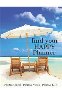 Find Your Happy Planner