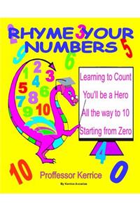 Rhyme Your Numbers