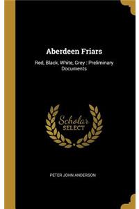 Aberdeen Friars