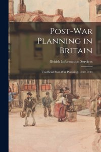 Post-war Planning in Britain