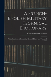 French-English Military Technical Dictionary