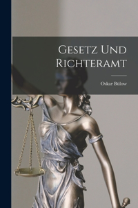 Gesetz Und Richteramt