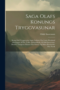 Saga Olafs Konungs Tryggvasunar