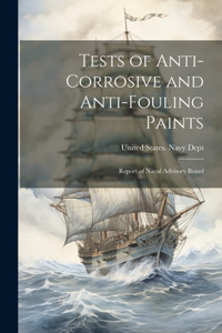 Tests of Anti-Corrosive and Anti-Fouling Paints