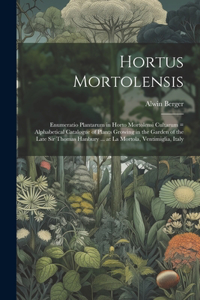 Hortus Mortolensis