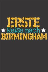 Erste Reise nach Birmingham