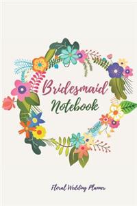 Bridesmaid Notebook