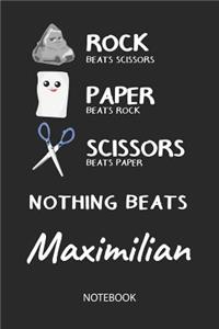 Nothing Beats Maximilian - Notebook