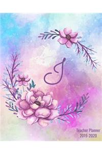 Teacher Planner 2019 - 2020 I