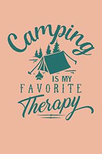 Camping is My Favorite Therapy