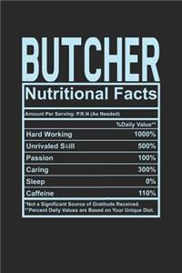 Butcher Nutritional Facts