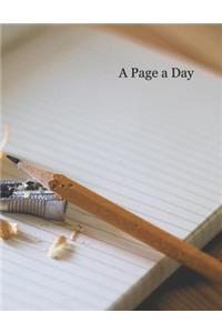 A Page a Day