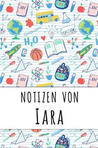 Notizen von Iara