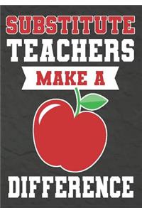 Substitute Teachers Make a Difference