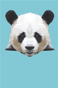 Notizbuch Panda