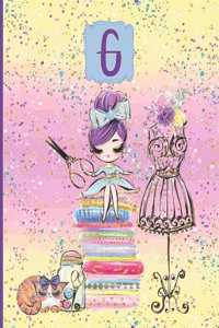 My Sewing Notebook G
