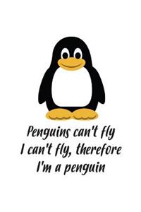 Penguins Can't Fly