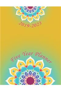 2019-2023 Five Year Planner