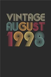 Vintage August 1998