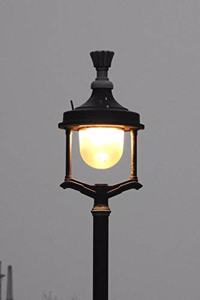 Street Lamp in London Journal