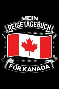 Mein Reisetagebuch für Kanada